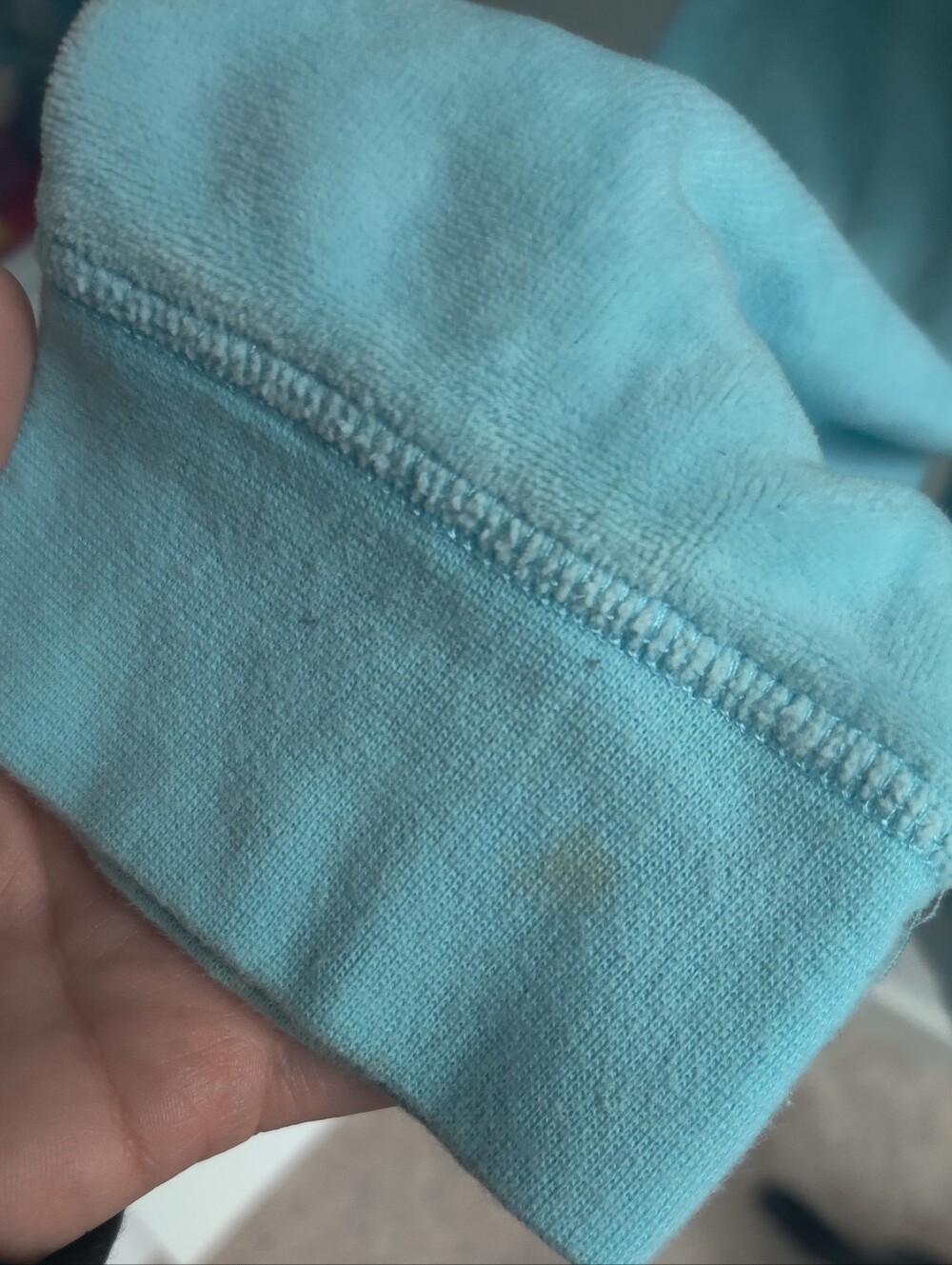 NY&Co. Womens Cozy Light sky blue Cotton-blend Hoodie Sweater Fall Athleisure_XL - Picture 7 of 11